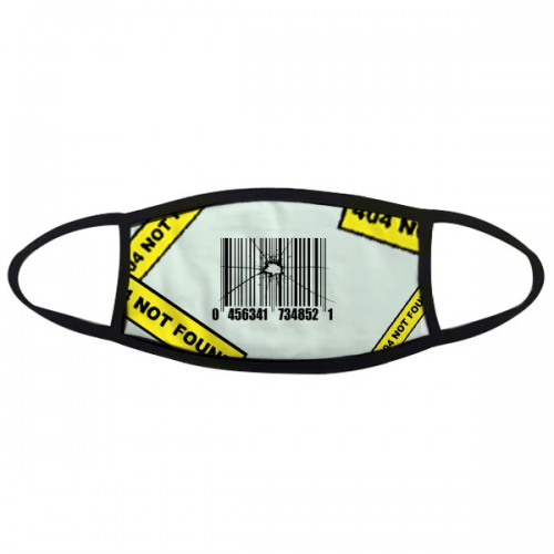 bar code effect fracture art deco fashion unisex fdust proof cotton head warning mask bar code effect fracture art deco fashion unisex fdust proof cotton head warning mask