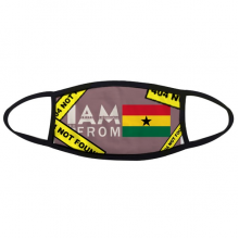 i am from ghana art deco fashion unisex fdust proof cotton head warning mask i am from ghana art deco fashion unisex fdust proof cotton head warning mask