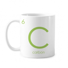 Chestry Elements Period Table Chalcogens Element Carbon C Mug Pottery Cerac Coffee Porcelain Cup Tableware
