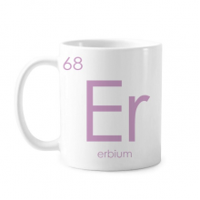 Chestry Elements Period Table Lanthanide Erbium Er Mug Pottery Cerac Coffee Porcelain Cup Tableware