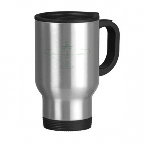 Aircraft Lyrics Technology Travel Mug Flip Lid Stainless Steel Cup Car Tumbler Aircraft Lyrics Technology Travel Mug Flip Lid Stainless Steel Cup Car Tumbler