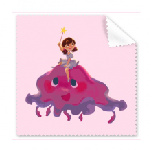 bizarre jellyfish kid mignon cleaning cloth ph screen glasses cleaner 5pcs