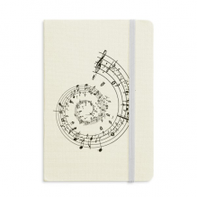 音乐音符乐曲曲谱 硬质笔记本办公记事本子学生用