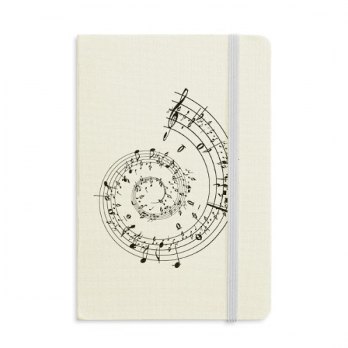 音乐音符乐曲曲谱 硬质笔记本办公记事本子学生用