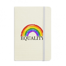 Gender Difference And Identity Rainbow Equality Notebook Official Fabric Hard Cover Classic Journal Diary
