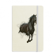 Animal Paper Break Shocks Horses Notebook Official Fabric Hard Cover Classic Journal Diary Animal Paper Break Shocks Horses Notebook Official Fabric Hard Cover Classic Journal Diary