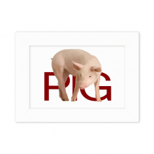 Pig Breeding Animals Art Deco Fashion Photo Mount Frame Picture Art Painting Desktop 5x7 inch Pig Breeding Animals Art Deco Fashion Photo Mount Frame Picture Art Painting Desktop 5x7 inch