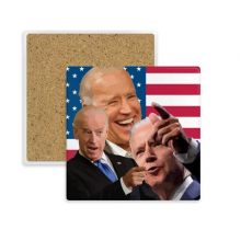 american usa president mockery humor coaster cup mat mug subplate holder insulation st