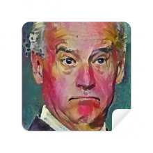 拜登美国总统严肃疑惑 眼镜布屏幕清洁布2片装手机擦鹿皮绒