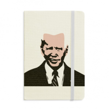 American USA President Scorn Contempt Notebook Official Fabric Hard Cover Classic Journal Diary