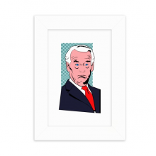 American USA President Serious Shocked Desktop Photo Frame Picture Display Decoration Art Painting