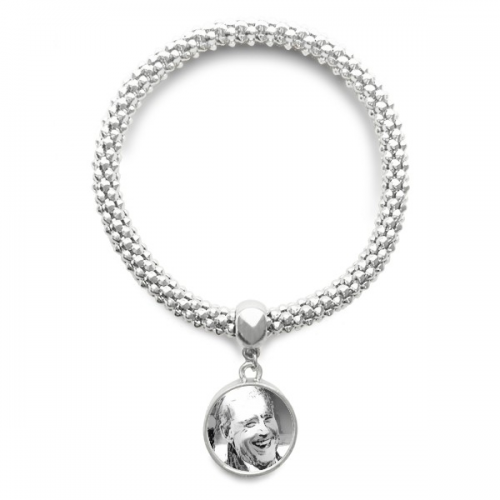 American USA President Mock Contempt Sliver Bracelet Pendant Jewelry Chain Adjustable Bangle