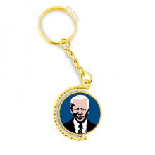 american usa president scorn contempt metal connector key chain accessory en keyholder american usa president scorn contempt metal connector key chain accessory en keyholder