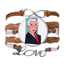 american usa president serious shocked bracelet love chain ornament wristband american usa president serious shocked bracelet love chain ornament wristband