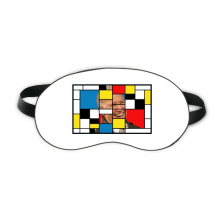 拜登美国总统隐藏嘲笑 睡眠眼罩夜间遮光午睡亲肤