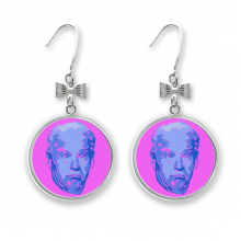 拜登美国总统严肃疑惑 蝴蝶结耳挂耳环耳坠首饰