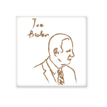amepresident person joe profile sketch cerac tile glossy decal ged brick adorn st