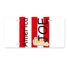 amepresident person biden fist flag license plate decoration stainless automobile steel tag amepresident person biden fist flag license plate decoration stainless automobile steel tag