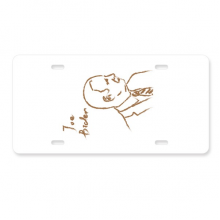 美国总统个体拜登人像插画 美国车牌汽车家居店铺装饰礼物