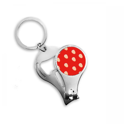 united states president person joe red profile nail nipper  key chain bottle opener clipper