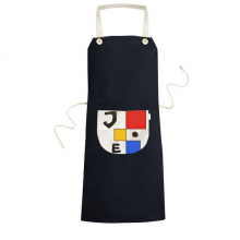 美国总统个体拜登彩色抽象 黑色厨房咖啡餐厅奶茶店工作家居服围裙礼物