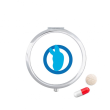 amepolitics brief joe profile sketch pill case pocket medicine stobox container dispenser