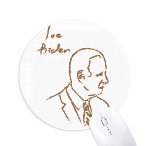 amepresident person joe profile sketch mouse pad comfortable game office mat