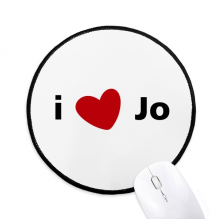 amepresident individual biden love name mouse pad desktop office round mat for computer amepresident individual biden love name mouse pad desktop office round mat for computer