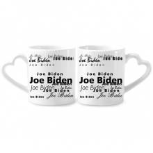 amepresident person biden character type couple porcelain mug set cerac lover cup heart handle