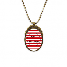 amepresident person joseph flag antique necklvintage bead pendant keychain