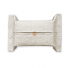 美国总统形象约瑟夫头像简单 棉麻纸巾收纳布袋盒纸抽袋布套家居礼物