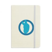 美国党徽个体民主政治简约 硬质笔记本办公记事本子学生用