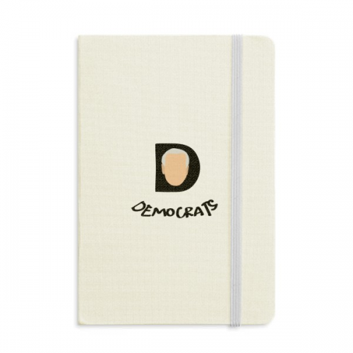 USA President Person Joseph Party Democracy Notebook Official Fabric Hard Cover Classic Journal Diary