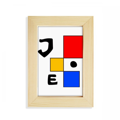 amepresident person joe colorful square desktop display photo frame picture art painting 5x7 inch