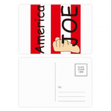 amepresident person biden fist flag postcard set birthday mailing thanks greeting card amepresident person biden fist flag postcard set birthday mailing thanks greeting card
