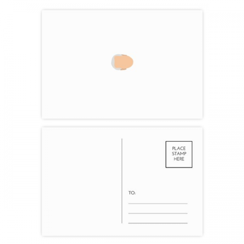 United States President Man Biden Individual Postcard Set Birthday Mailing Thanks Greeting Card