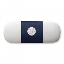 美国总统人物拜登蓝色国旗 硬质眼镜盒趣味折叠收纳盒礼物