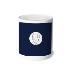 united states president joe person blue flag my box cerac coin case piggy bank 