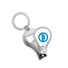 amepolitics brief joe profile sketch fingernail clipper cutter opener key chain scissor