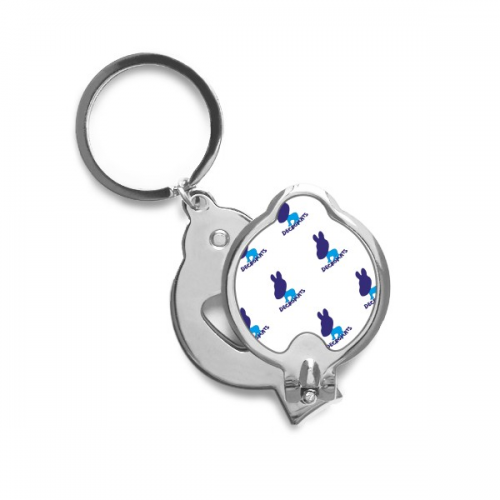 United States Democracy Joe Figure Blue Repeat Finger Nail Clippers Scissor Stainless Steel Cutter