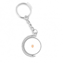 美国总统形象约瑟夫头像简单 旋转汽车钥匙扣挂件礼物