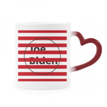 amepresident person joseph flag heat sensitive mug red color changing stware cup