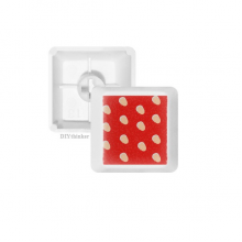 United States President Person Joe Red Profile Keycap Mechanical Keyboard PBT Gang Upgrade Kit