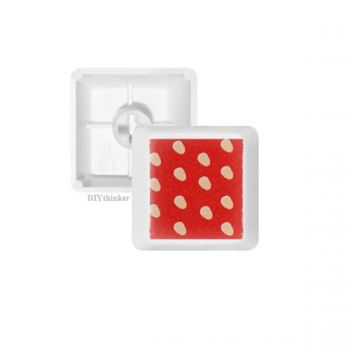 United States President Person Joe Red Profile Keycap Mechanical Keyboard PBT Gang Upgrade Kit