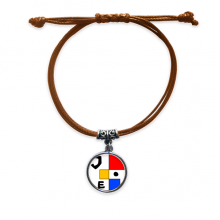 美国总统个体拜登彩色抽象 棕手链饰品情侣礼物礼品