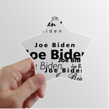 amepresident person biden character type star sticker paster vinyl car tags decoration decal