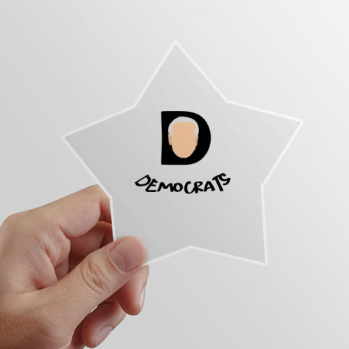USA President Person Joseph Party Democracy Star Sticker Paster Vinyl Car Tags Decoration Decal USA President Person Joseph Party Democracy Star Sticker Paster Vinyl Car Tags Decoration Decal