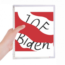 united states president joe biden flag name notebook loose  diary refillable journal statiry