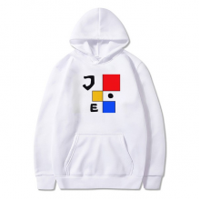 America President Person Joe Colorful Square Sweatshirt Pullover Fleece Hoodie Sweater Sport