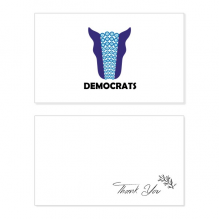 amepresident figure biden blue democracy thank you card birthday paper greeting wedding appreciation amepresident figure biden blue democracy thank you card birthday paper greeting wedding appreciation
